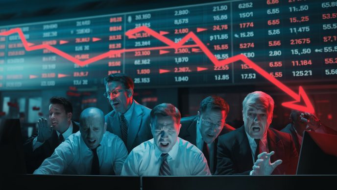 Consumer Confidence Drop Shakes Wall Street; Markets React with Mixed Results