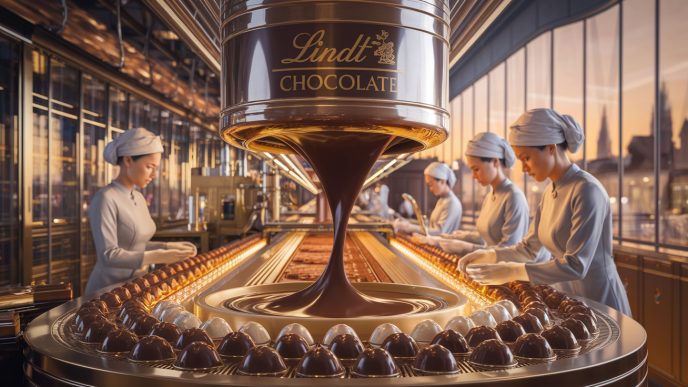 Lindt Navigates Trade Tensions: Shifts Chocolate Production to Europe to Sidestep Canadian Tariffs