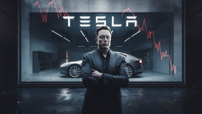 Tesla’s Market Challenges: Elon Musk’s Controversies and Declining Sales