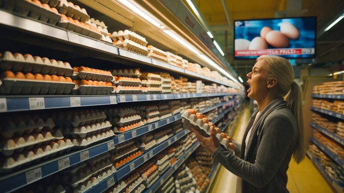 US Egg Prices Skyrocket: A Deep Dive into the Crisis and Government Response