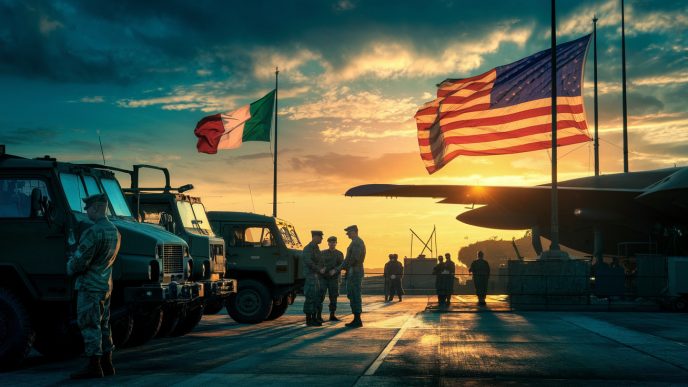 Elon Musk’s Federal Spending Cuts Impact US Military Bases in Italy