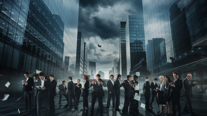 Global Markets React to Volatile Tariff Policies Amid Economic Uncertainty