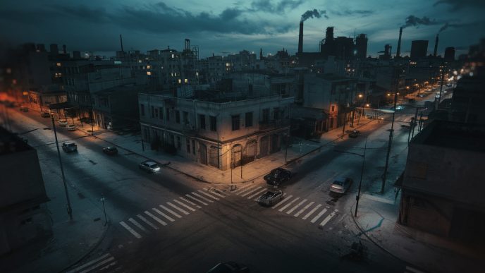 Cuba’s Energy Crisis Deepens: Widespread Power Outages Impact Nearly Half the Nation