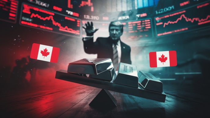 Trump’s Tariff Hike on Canadian Metals Sparks Market Volatility and Economic Uncertainty
