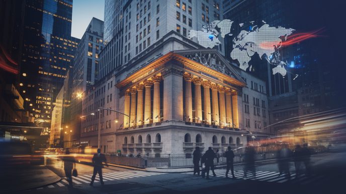 Wall Street Gains Amid Fed Meeting Anticipation and Trade Tensions