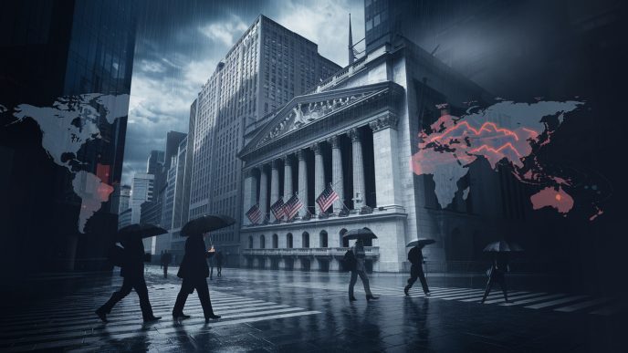 Wall Street Tumbles as Trade Tensions and Economic Uncertainty Loom